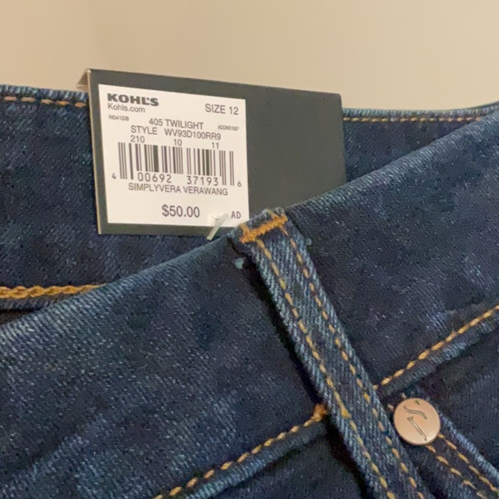 Simply Vera Vera Wang Twilight Jeans